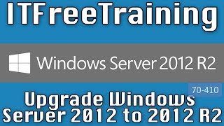 Upgrade Windows Server 2012 to 2012 R2 [upl. by Alamaj254]