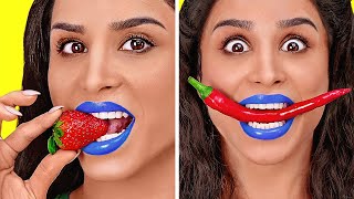 FUNNY FOOD PRANKS FOR FRIENDS AND FAMILY  Cool DIY Pranks And Food Tricks by 123 GO [upl. by Aleras]