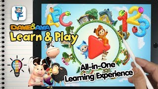 Get the Ultimate Dave and Ava Nursery Rhyme amp Learning Experience anywhere anytime [upl. by Ebonee]