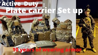 Operational Plate carrier setup [upl. by Eimak]