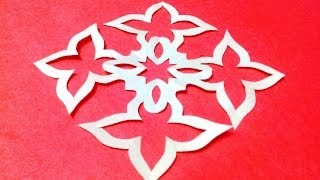 How to make KIRIGAMI paper cutting patterns and templates  10 [upl. by Chrisman241]