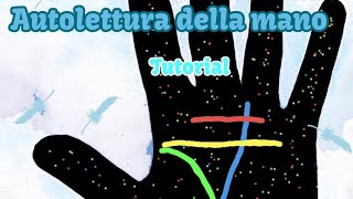 Autolettura della mano tutorial Associazione Genitori Attivi [upl. by Season]