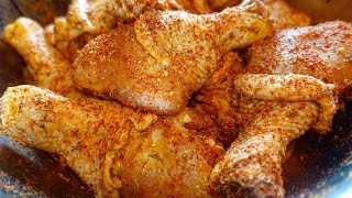 How To Season Chicken For Baking Or Frying Like A Pro [upl. by Lyssa]