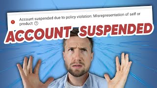 How to Fix Misrepresentation Suspension in Google Merchant Center [upl. by Shelden]