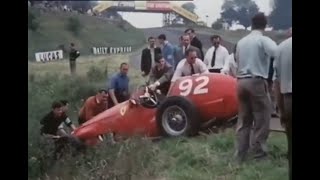 1962 Car Racing original film Ace Of Clubs  A BRSCC club Film for the 1962 season of motorsport [upl. by Malorie]