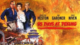 55 Days at Peking 1963 Trailer [upl. by Ervin]