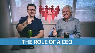 THE ROLE OF A CEO IN A COMPANY  4 Things Every CEO Should Be Doing [upl. by Netsoj303]