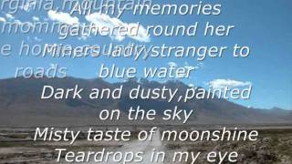 Country roadstake me homeLyrics [upl. by Susumu696]