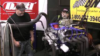 347 475HP Ford Stroker Crate Motor Dyno Run [upl. by Allayne]