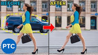 How To Remove ANYTHING From a Photo In Photoshop [upl. by Sebastiano]