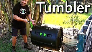 Compost Tumbler Review amp Would I Buy Another One [upl. by Thedrick]