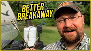 Trailer Breakaway Cable Replacement A Better Option [upl. by Annoyed]