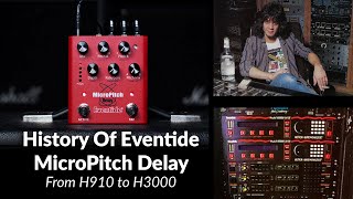 The History of Eventides Iconic MicroPitch Delay Algorithm [upl. by Gaskin]