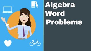 Algebra Word ProblemTwo Step Equation [upl. by Sanjiv]