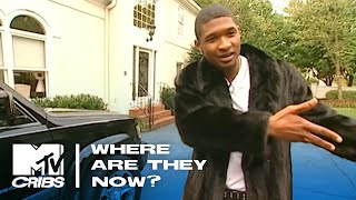 MTV Cribs 2021 House Update  Usher  Pop Iconic [upl. by Enovahs]