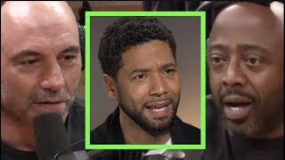 The Jussie Smollett Hoax  Joe Rogan amp Donnell Rawlings [upl. by Nilok]