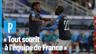 FranceAndorre 30  « Tout sourit à léquipe de France » [upl. by Acisej806]