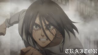 Attack on Titan Season 4 part 2 Intro 1 Hour [upl. by Tiossem396]