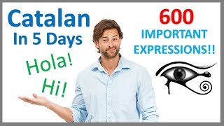 Learn Catalan in 5 days Conversation for Beginners [upl. by Sparks152]