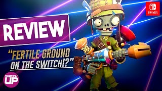 Plants Vs Zombies Battle For Neighborville Nintendo Switch Review [upl. by Htederem]