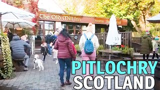 Walking in Pitlochry Scotland [upl. by Nitsirc142]