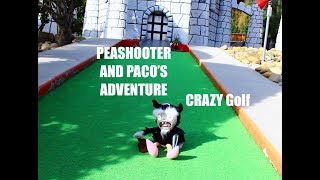 CRAZY Golf  Plants vs Zombies Plush  Peashooter and Pacos Adventure Ep 8 [upl. by Nawiat]