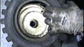 Snowblower Flat Tire Repair [upl. by Berghoff]