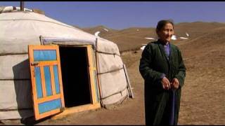 In Mongolia A Changing Nomadic Way Of Life [upl. by Alexandro18]