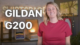 Gildan Ultra Cotton 6 oz TShirt G200 explained [upl. by Mercy]