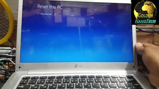 How to install windows 10 Zed Air laptop [upl. by Monaco]