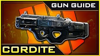 Cordite Stats amp Best Class Setups  Black Ops 4 Gun Guide 17 [upl. by Wainwright]