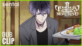 Diabolik Lovers II  MoreBlood English Dub Clip [upl. by Chong87]