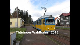 Thüringer Waldbahn 2015 [upl. by Elleneg835]