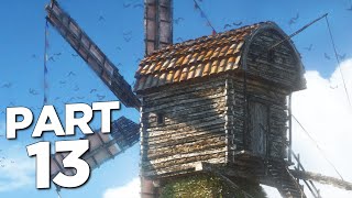 DYING LIGHT 2 Walkthrough Gameplay Part 13  WINDMILL FULL GAME [upl. by Burrill]