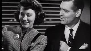 The Hucksters 1947 Trailer [upl. by Bigford]