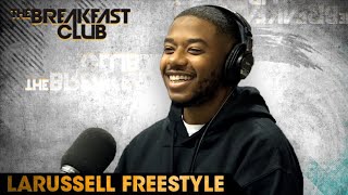 LaRussell Freestyles On The Breakfast Club [upl. by Kitarp135]