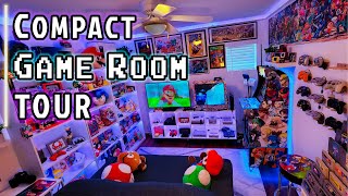 A Very Compact Game Room 2022 Tour [upl. by Hras215]