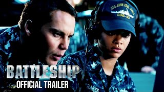 Battleship  Official Global Trailer [upl. by Sinnelg]