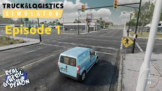 Truck amp Logistics Simulator  Episode 1 [upl. by Drusie]