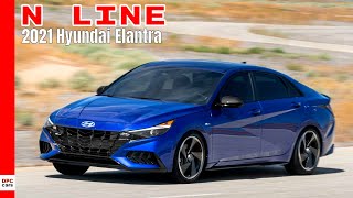 2021 Hyundai Elantra N Line [upl. by Ajan955]