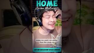 Home My Cover  Brian McKnight brianmcknight home [upl. by Norty]