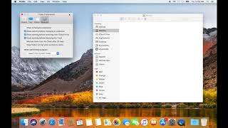 MacOS file explorer or file manager  Finder [upl. by Babs]