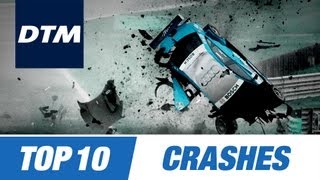 DTM Top 10 Crashes [upl. by Frum]