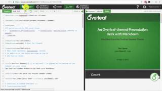 Overleaf  Download Project Files [upl. by Fakieh]