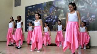 Coreografia Gospel Infantil [upl. by Reynard]