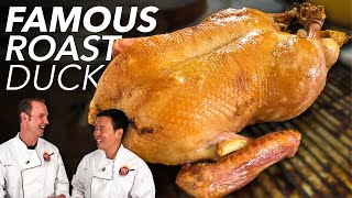 Most Famous Roast Duck Recipe [upl. by Enelear897]