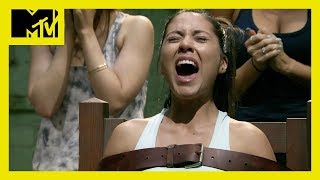 Electric Chair Live Wires amp More SHOCKING Fear Factor Challenges  MTV Ranked [upl. by Hillie]