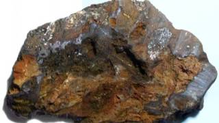 Fossilrelict meteoriteImpactiteor terrestrial rock [upl. by Aliahs]