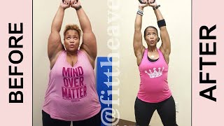 Inspiring Weight Loss Transformation 4 YEAR TIME LAPSE  Heaven Colon  fittheaven [upl. by Ardys]