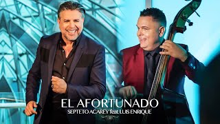 Septeto Acarey  Luis Enrique  El Afortunado  Official Video Latin Grammys 2019 [upl. by Anna-Diana]